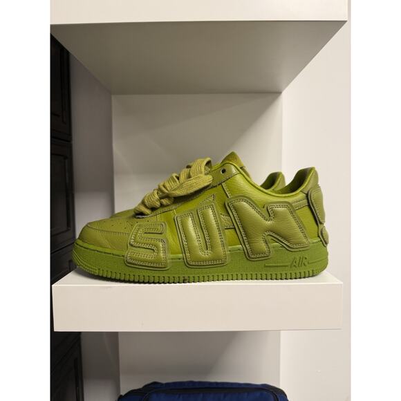 Size 9.5M -Nike Air Force 1 Low x CPFM Cactus Plant Flea Market Moss- FQ7069-300 main image 3